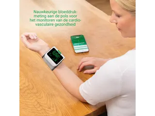 Polsbloeddrukmeter Medisana Connect BW 360 - 4