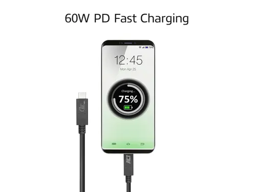 Kabel ACT USB 3.2 USB-C USB-IF gecertificeerd 1 meter