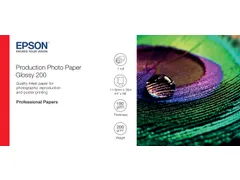 Production Photo Paper Glossy 200 44 inch x 30m
