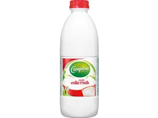 Volle Weidemelk 1 Liter Pak van 6 Stuks - 1