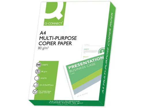 Q-CONNECT Kopieerpapier A4 80 gram Pallet 200 Pak