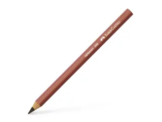 vleessigneerstift/potlood Faber-Castell bruin - 1