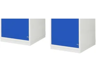 werkbank,HxBxD 890x3000x900mm,beukblad,draagverm. 750kg,3containers - 3