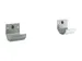 buishouder,v. perfoplaat,HxB 100x100mm