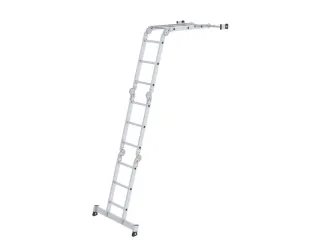 multifunctionele vouwladder,4x3,sporten,balk L 3,65m,aluminium - 3