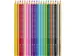 Ensemble de 20 crayons de couleur Faber-Castell sparkle et 1x taille-c