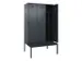locker met bank,voor scheiding van kleding,HxBxD 2120x1200x815mm,3vak