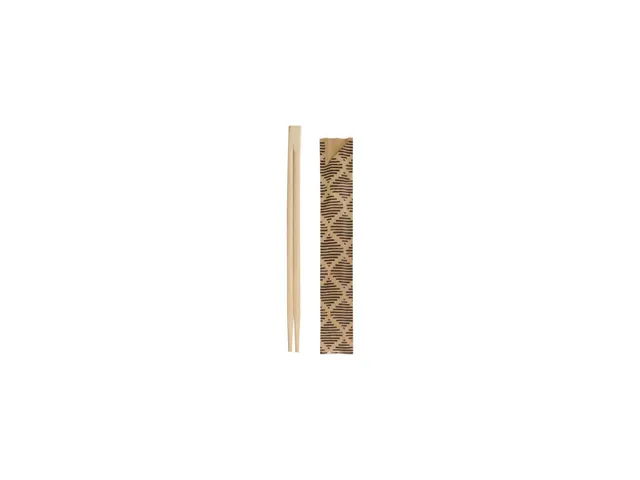 Chopstick Eetstokjes Bamboe 23cm FSC doos 100 Stuks