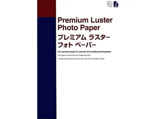 C13S042123 EPSON Premium Luster Fotopapier A2 (420x594mm) 25vel wit - 1