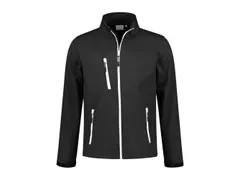 Santino Soul softshell, zwart, maat L, per stuk
