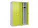 locker voor scheiding van kleding,HxBxD 1850x1200x500mm,4vak