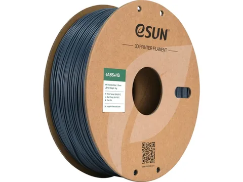 eSUN 3D printer Filament eABS+HS High Speed 1,75mm Grijs 1kg