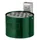Asbak Rond 4 liter 135x200mm Binnen/Buitengebruik Mosgroen