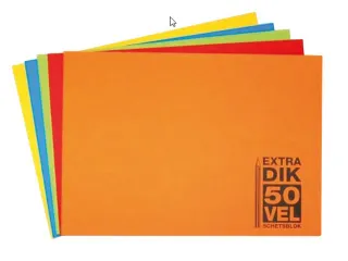 Schetsboek Papyrus 210x297mm 120gr 50 vel - 2