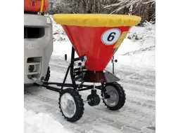 Afdekzeil Voor Strooigoedwagen 105L