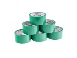 Verpakkingstape groen 48mmx46m