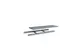 tablette,p. rayonnage grande largeur,lxP 1500x500mm