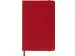 Agenda 2027 Moleskine 12M Weekly 7dag/1pagina pocket hc scarlet red
