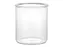 Kunststof container 950 ml t.b.v. sausbar