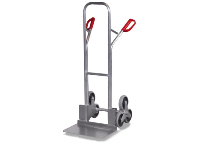 3 Ster Trappensteekwagen 200kg Aluminium Brede Steekplaat