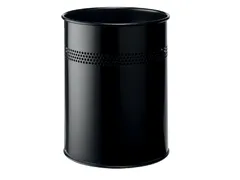 Papierbak Durable 3300-01 15 liter 30mm perforatie zwart