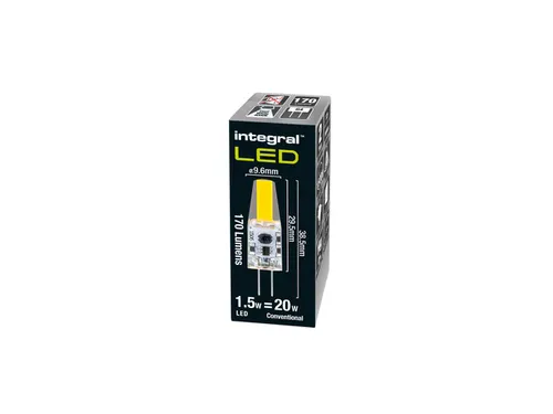 Ledlamp Integral G4 4000K koel wit 1.5W 170lumen