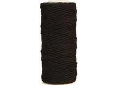 Macramétouw 200G 130M-2 Mm Zwart