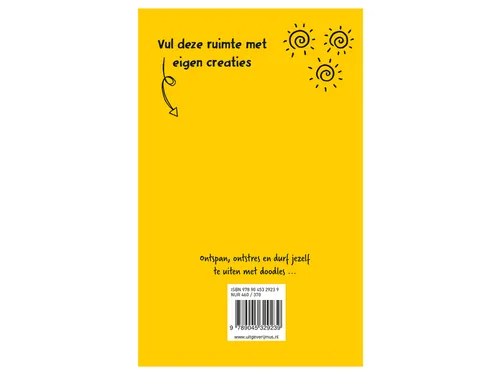 Kleurboek MUS Elke dag een doodle