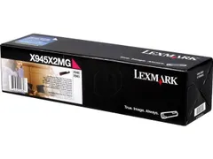 Tonercartridge Lexmark X 945 x 2 mg Magenta