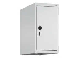 opzetkast,v. locker,1vak.,vak B 250mm,HxBxD 500x250x500mm,vleugeldeur