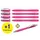 Balpen Schneider Memo XB Power Pink doos a 4 + 1 gratis