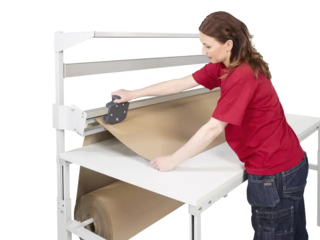 support p. dispo. de coupe,p. table d'emballage,HxlxP 80x220x180mm