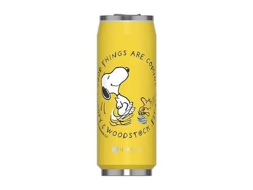 Thermosbeker Les Artistes Paris blik 500ml Bright Snoopy met geïntreg