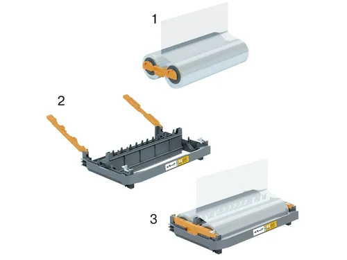 Lamineercassette GBC Foton hervulbaar 125micron