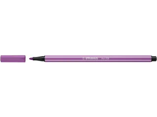 Viltstift STABILO Pen 68/60 medium vergrijsd violet - 1