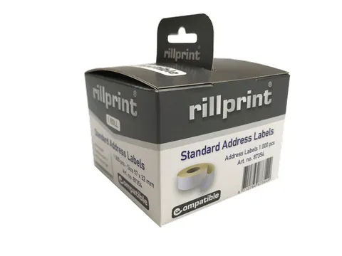 Etiket Dymo Compatible 11354 Labelwriter 32x57mm 1000stuks