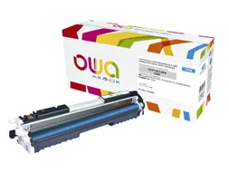Tonercartridge OWA alternatief tbv HP CE311A blauw