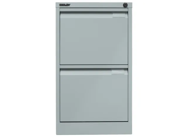hangmappenkast HxBxD 711x413x622mm 2hangmappenframes grijs