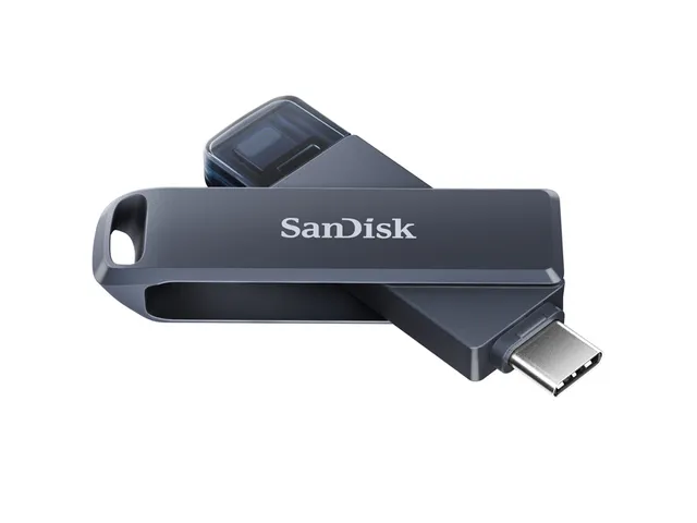 SanDisk Phone Drive voor iPhone 64GB Blauw