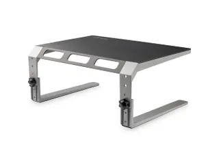 Monitor verhoger staal en aluminium hoogte verstelbaar - 4