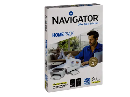 Kopieerpapier Navigator Homepack A4 80 Gram Wit 250vel