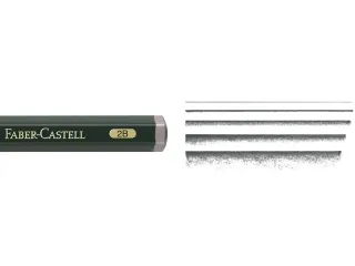 Potlood Faber-Castell 9000 Jumbo 2B - 7
