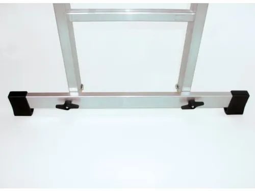 multifunctionele telescoopladder,4x4,sporten,balk L 2,5-4,2m,aluminium