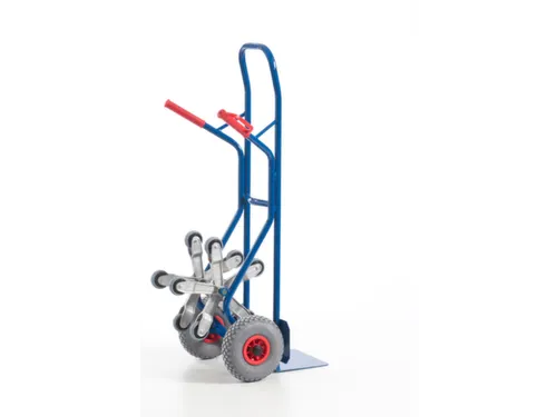 trapsteekwagen,5sterren,draagverm. 150kg,steekplaat BxD 300x225mm