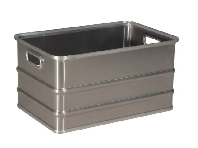 Aluminium Transportbak Hxlxb 505X650X430Mm 120 Liter