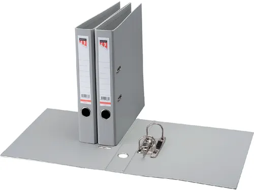 Ordner Quantore A4 50mm PP grijs