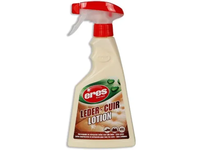 Lederlotion, Spray van 500ml