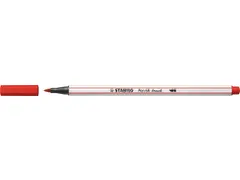 Brushstift STABILO Pen 568/48 karmijnrood