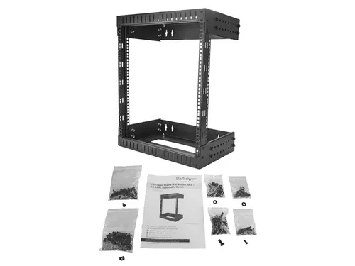 12U Wandmonteerbaar Server Rack Open Frame Serverkast