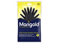 Huishoudhandschoen Marigold Outdoor zwart maat XL